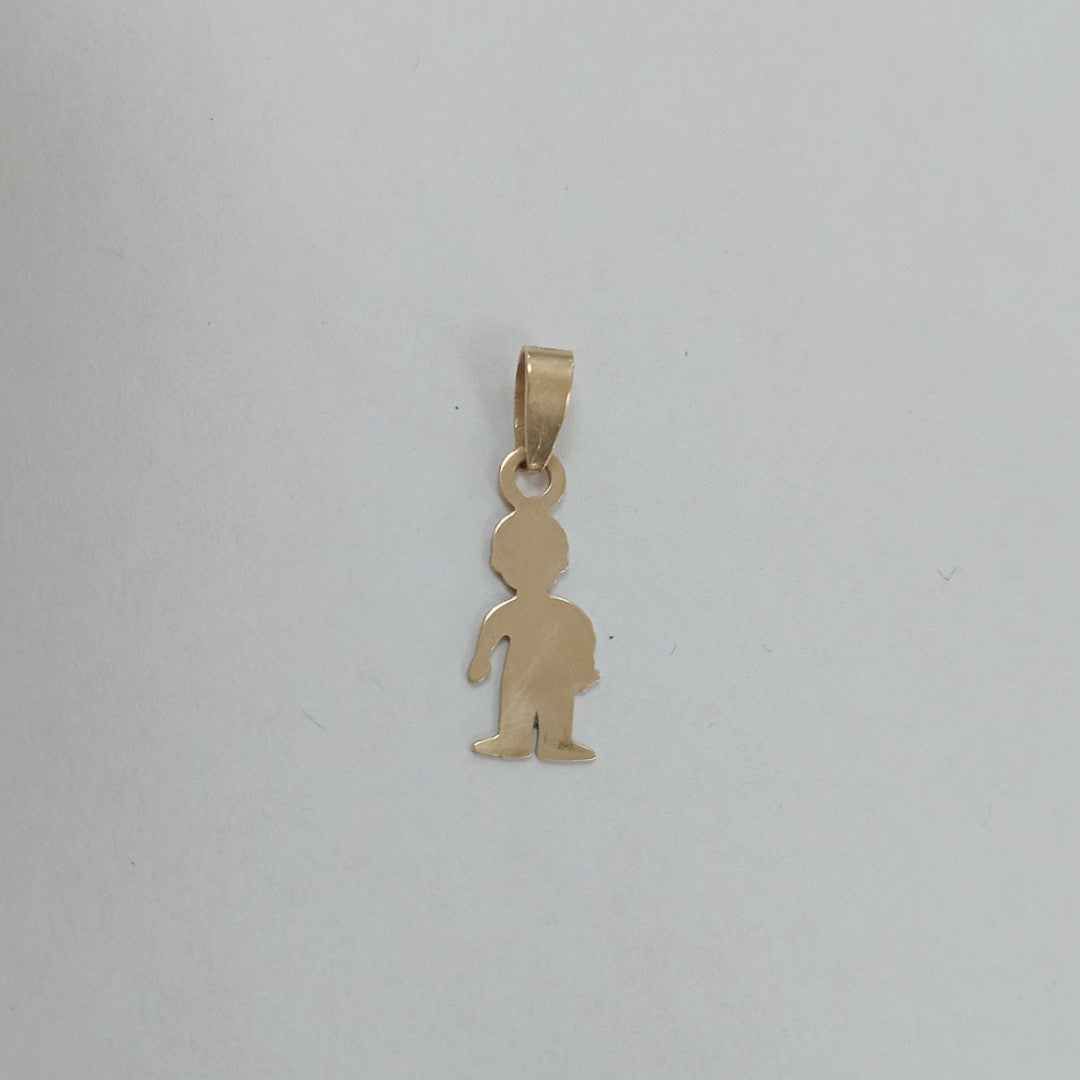 DIJE ORO 10 K 0.6 GRMS (SEMINUEVO)