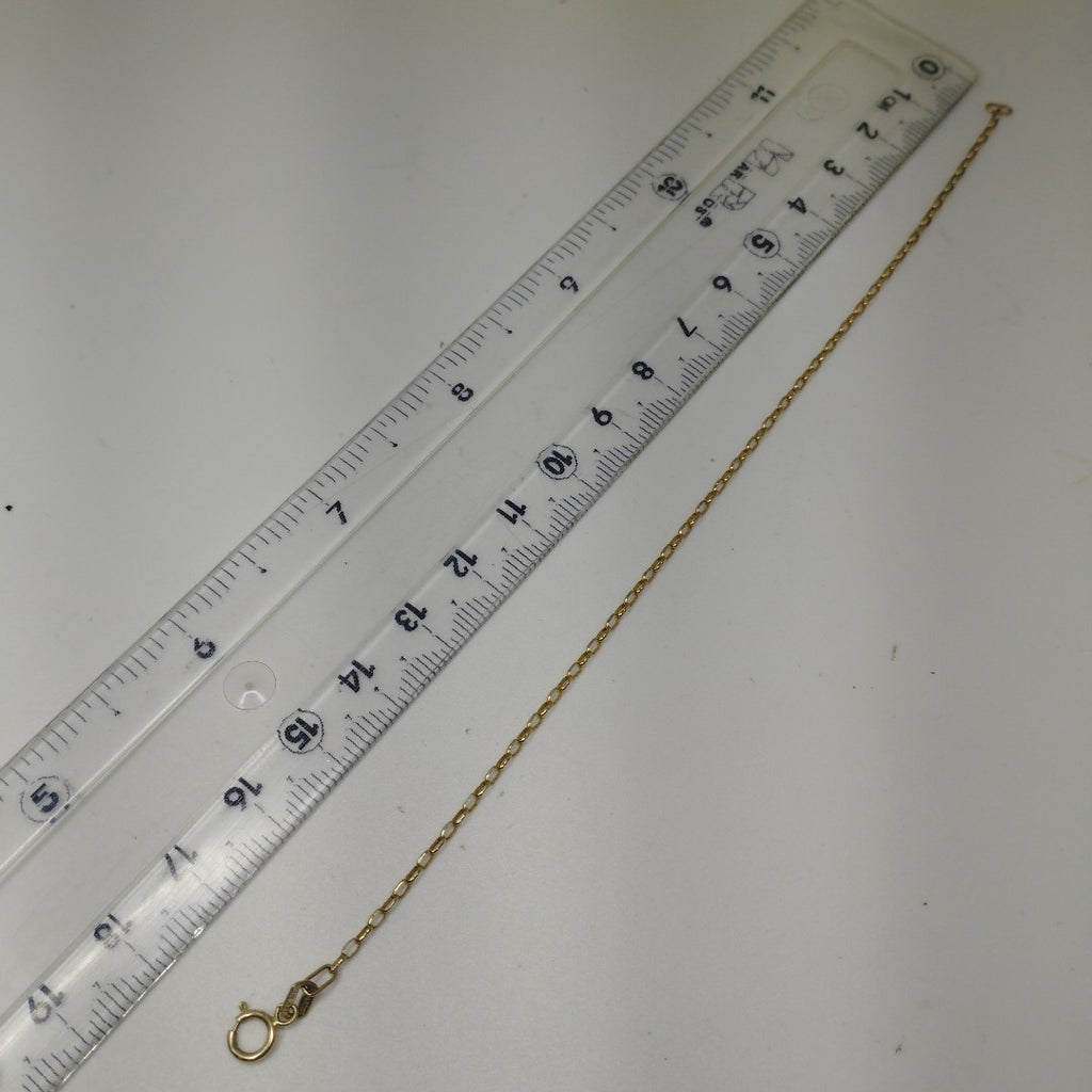 PULSERA ORO 14 K 0.9 GRMS (SEMINUEVO)