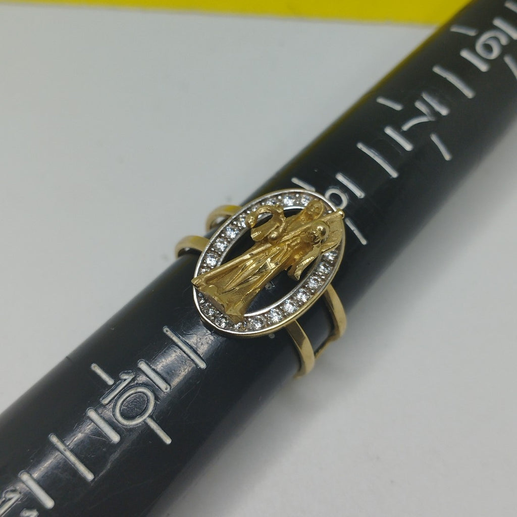 ANILLITO ORO 14 K 4.5 GRMS (SEMINUEVO)