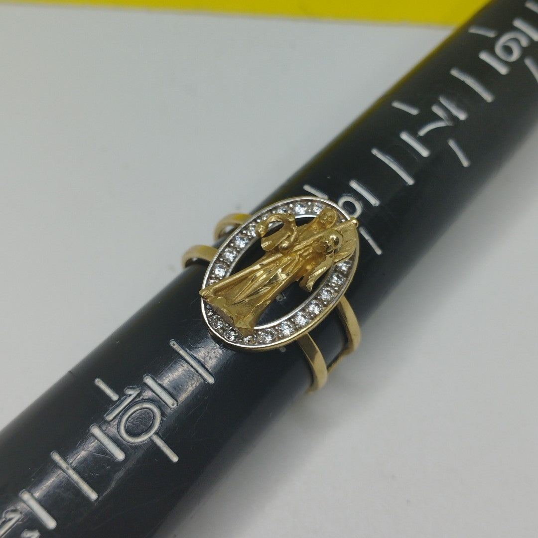 ANILLITO ORO 14 K 4.5 GRMS (SEMINUEVO)