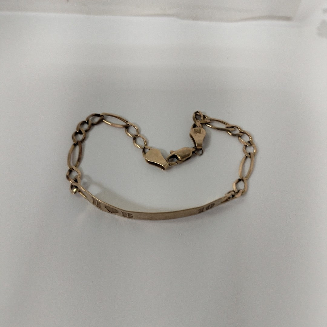 PULSERA ORO 10 K 4.1 GRMS (SEMINUEVO)