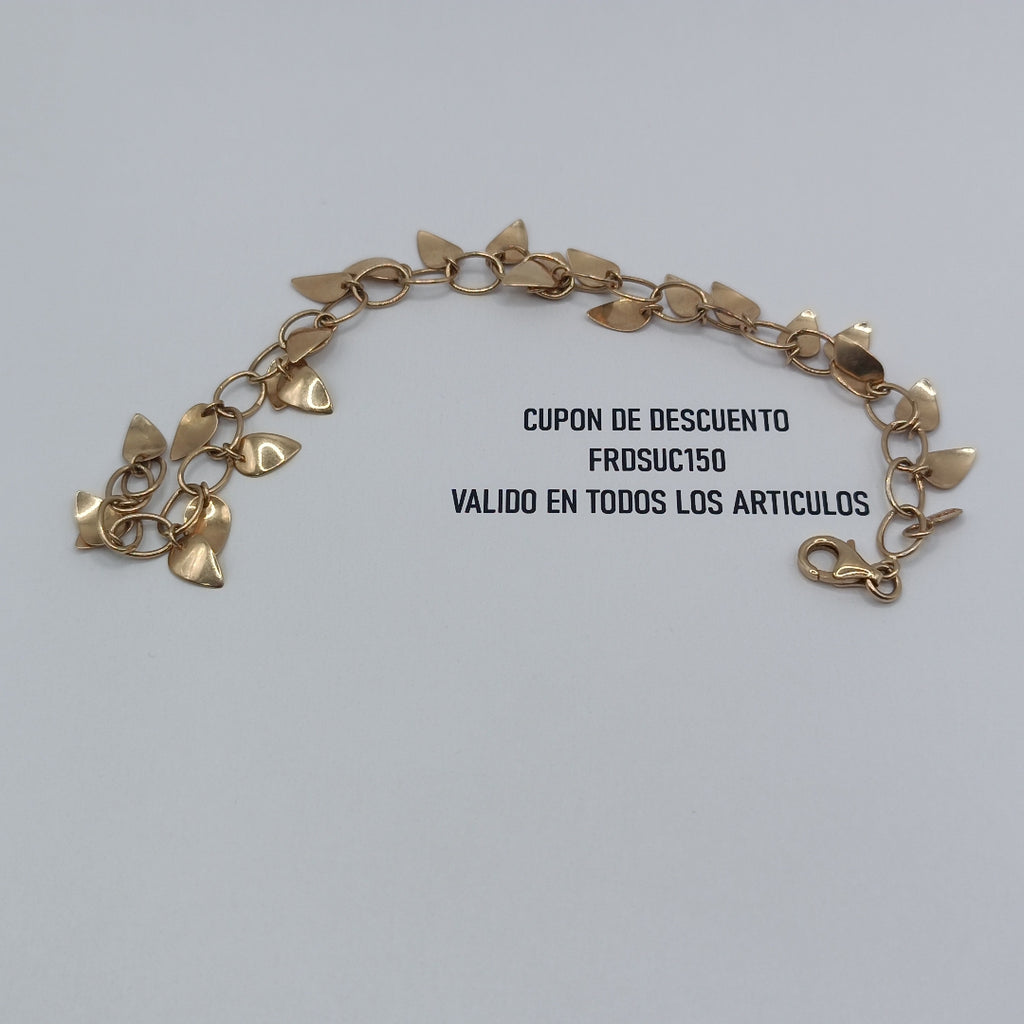 PULSERA ORO 14 K 6,30 GRMS (SEMINUEVO)