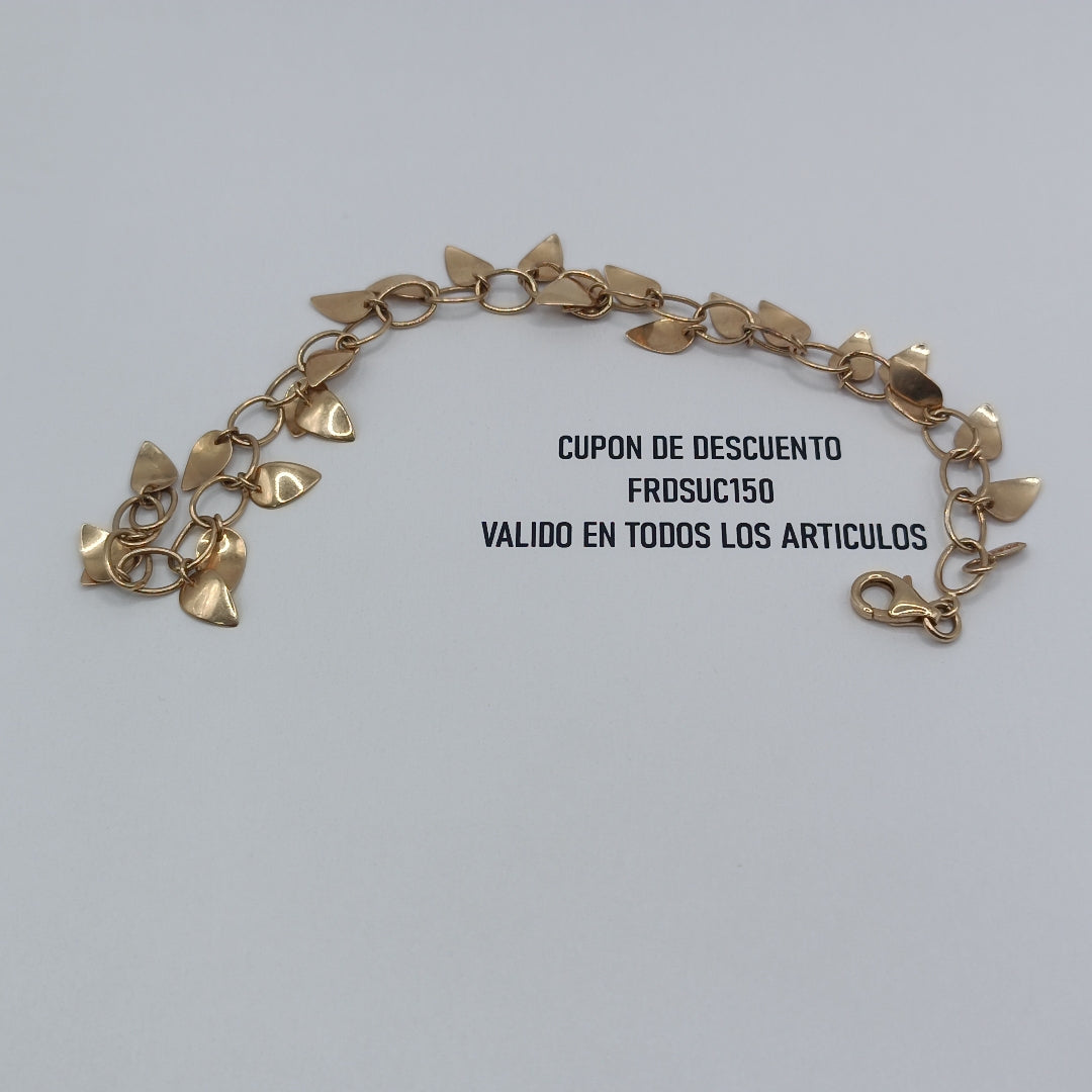 PULSERA ORO 14 K 6,30 GRMS (SEMINUEVO)