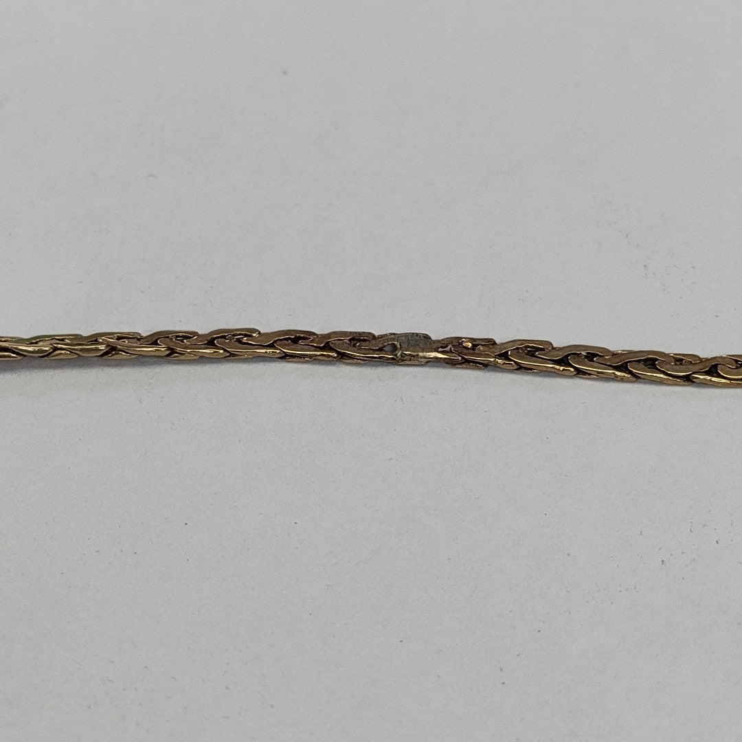 ESCLAVA ORO 14 K 4,00 GRMS (SEMINUEVO)