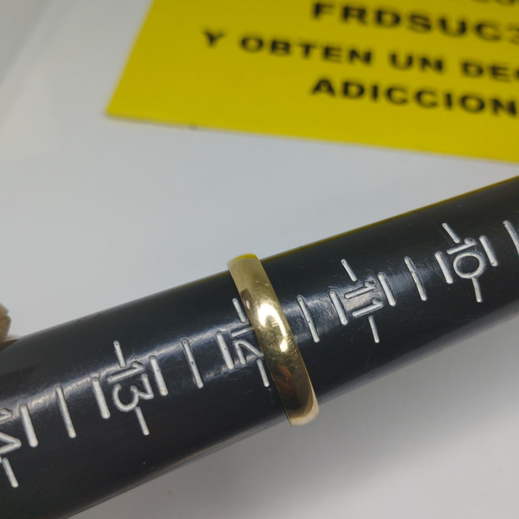 ARGOLLA ORO 10 K 2.4 GRMS (SEMINUEVO)