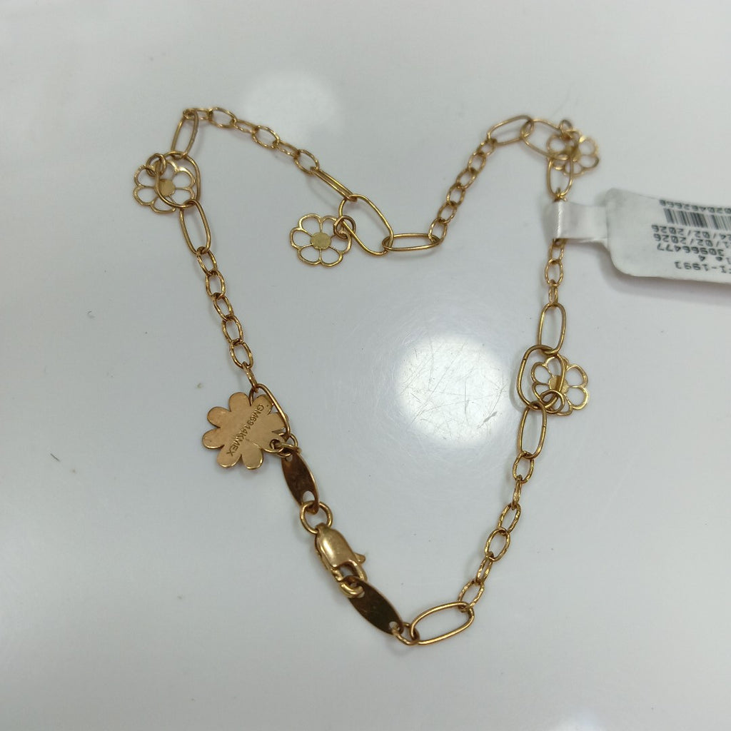 PULSERA ORO 14 K 2.6 GRMS (SEMINUEVO)