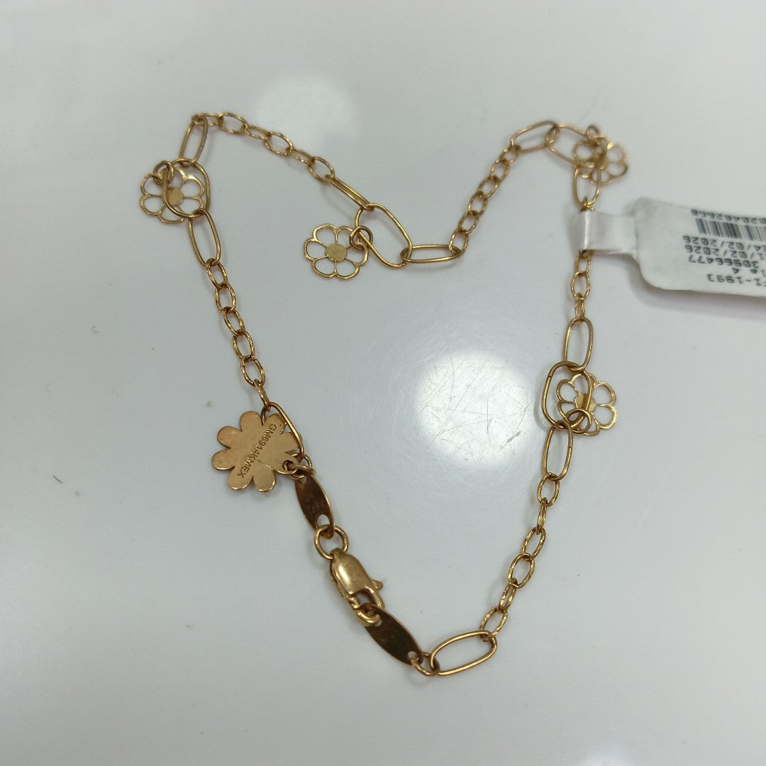 PULSERA ORO 14 K 2.6 GRMS (SEMINUEVO)