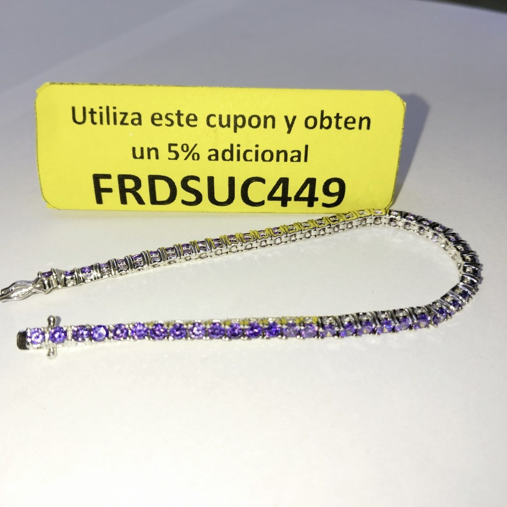 PULSERA PLATA 10.2 GRMS (SEMINUEVO)