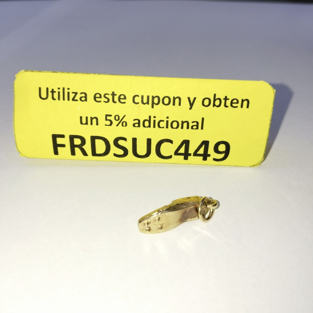 DIJE ORO 8 K 3,00 GRMS (SEMINUEVO)