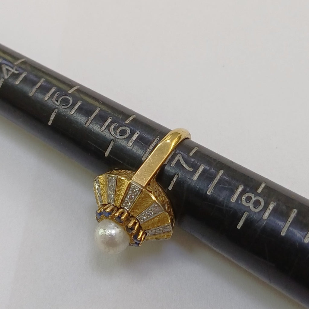 ANILLITO ORO 18 K 9,70 GRMS (SEMINUEVO)