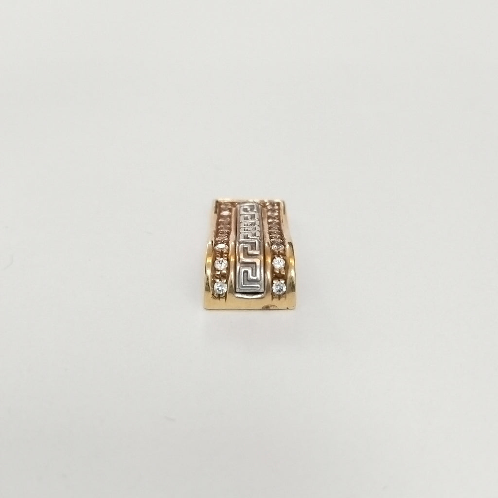 DIJE ORO, ORO BLANCO 14 K 4.5 GRMS (SEMINUEVO)