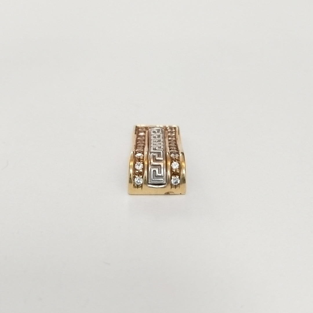 DIJE ORO, ORO BLANCO 14 K 4.5 GRMS (SEMINUEVO)