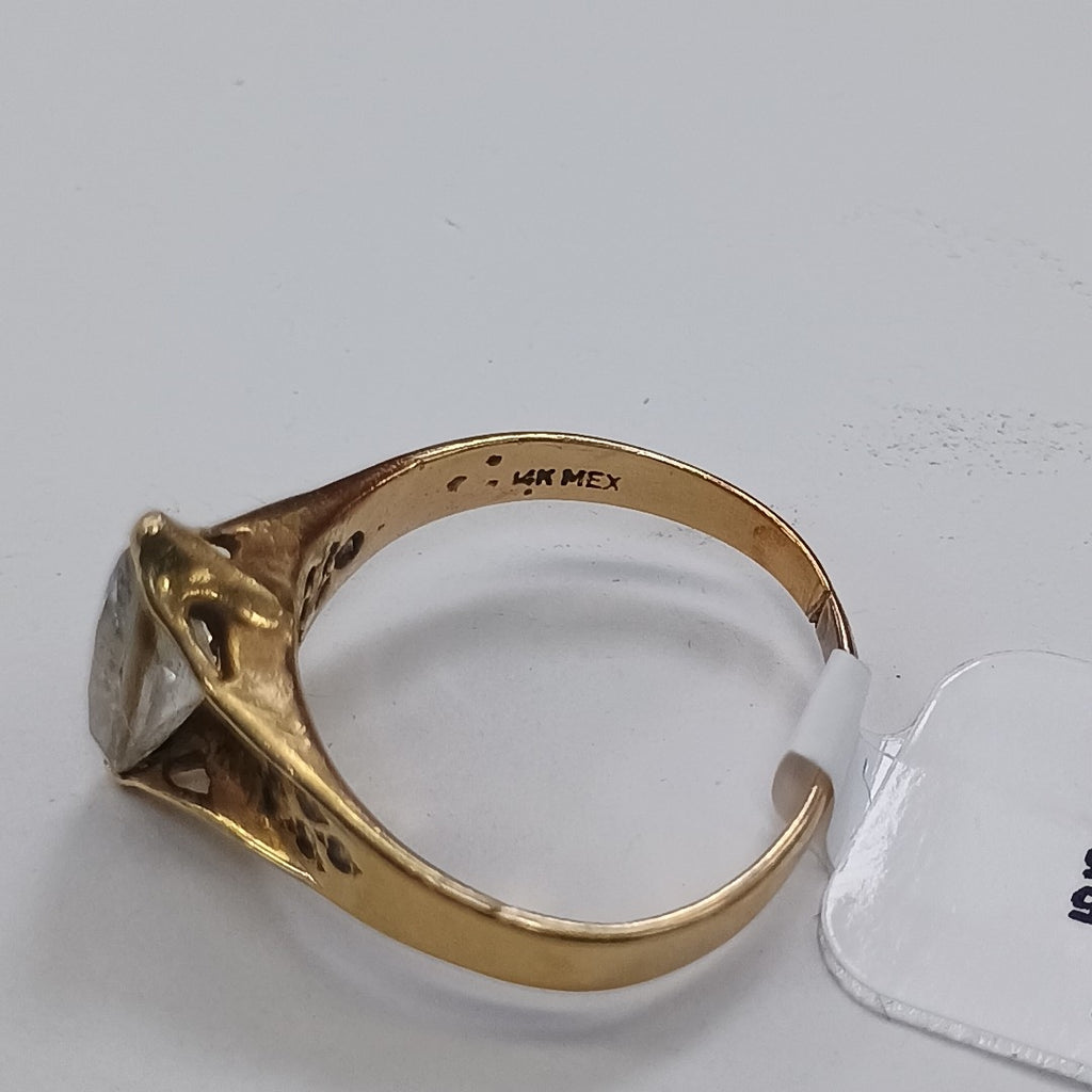 ANILLO ORO 10 K 2,70 GRMS (SEMINUEVO)