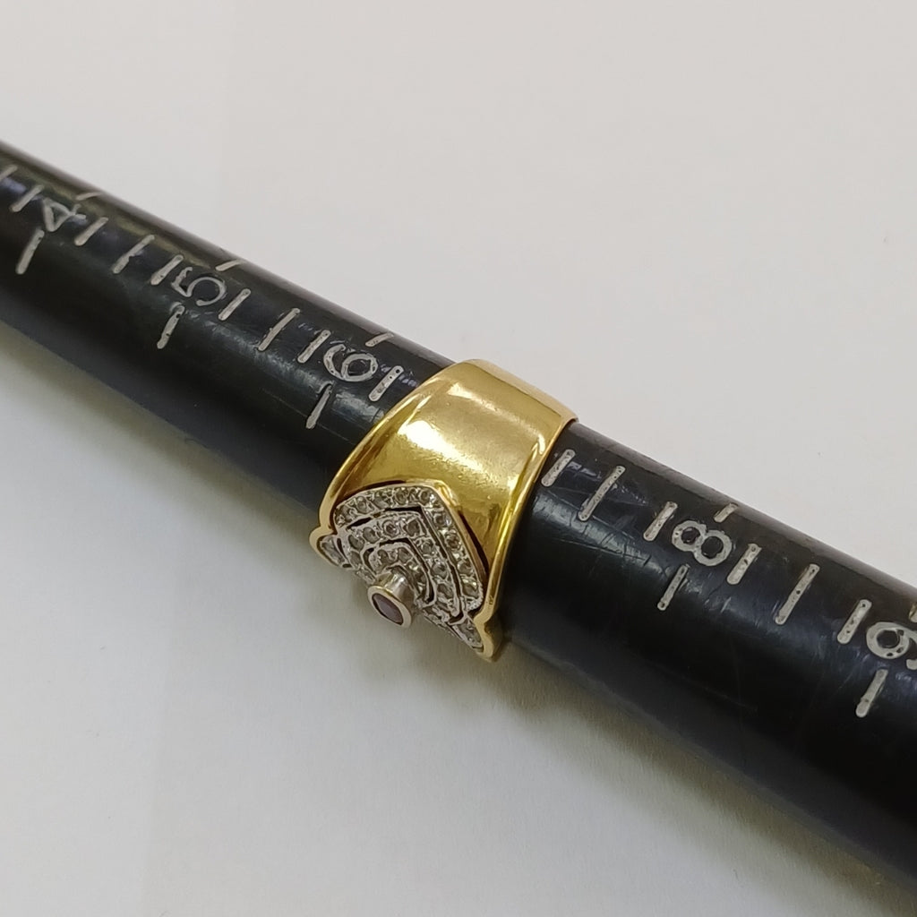 ANILLITO ORO 18 K 8,10 GRMS (SEMINUEVO)