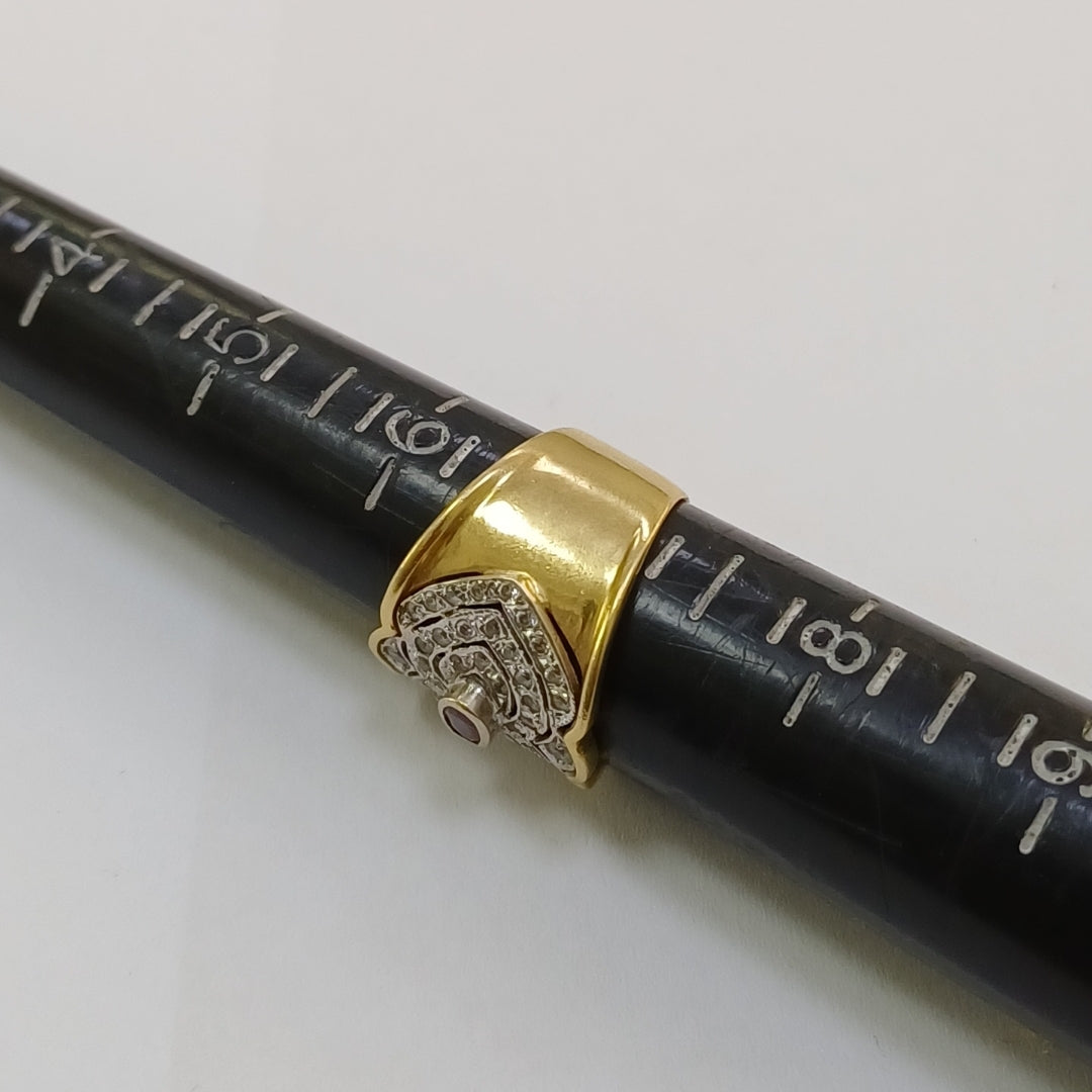 ANILLITO ORO 18 K 8,10 GRMS (SEMINUEVO)