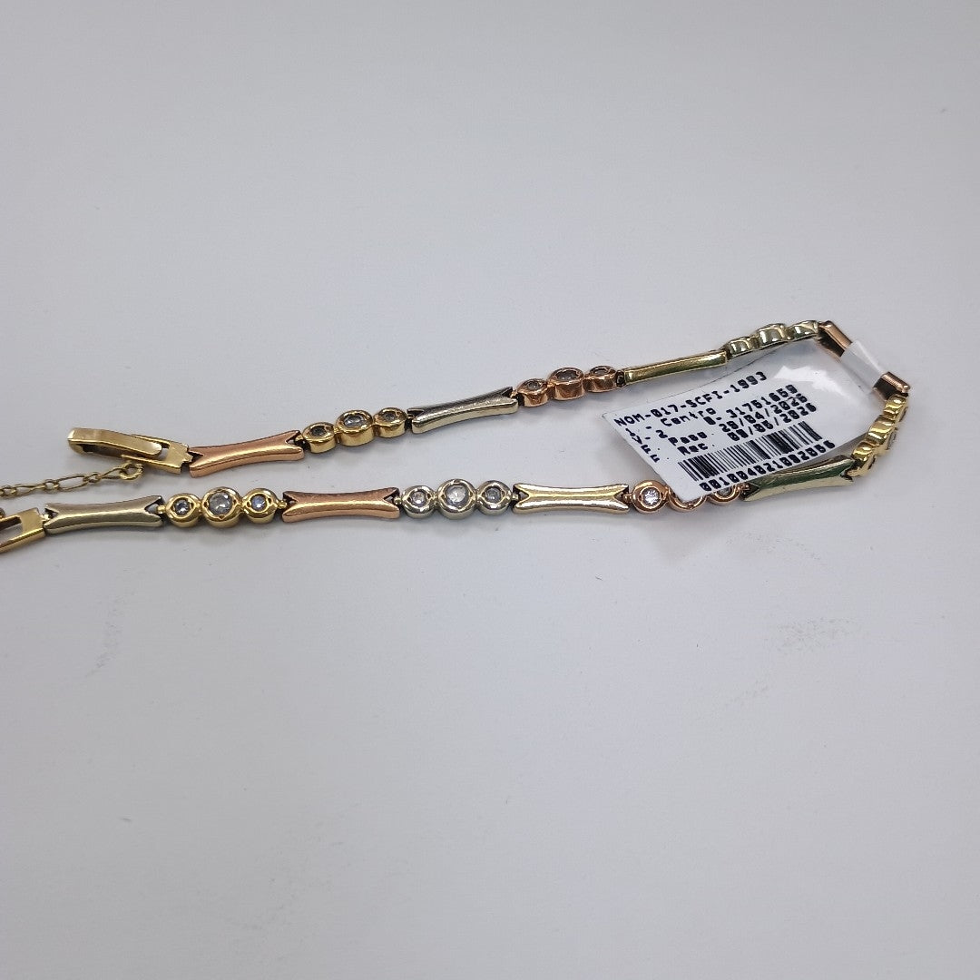 PULSERA ORO 14 K 7.7 GRMS (SEMINUEVO)