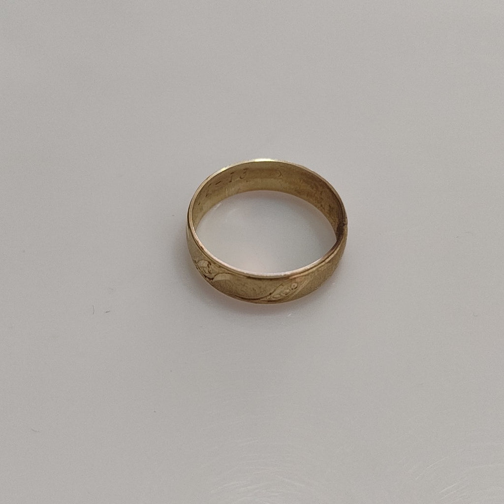 ARGOLLA ORO 10 K 2.1 GRMS (SEMINUEVO)