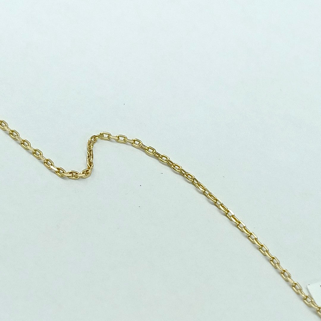 GARGANTILLA ORO 14 K 2.7 GRMS (SEMINUEVO)