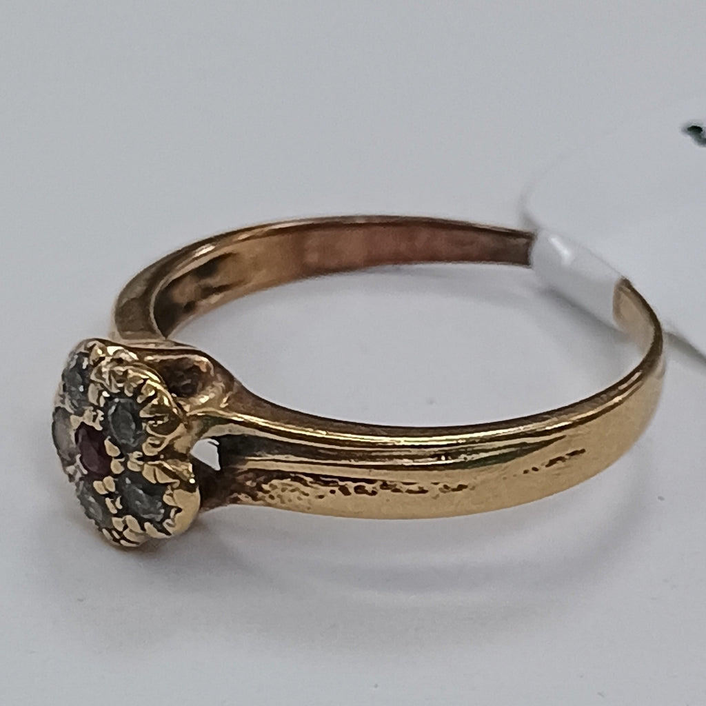 ANILLITO ORO 10 K 2,00 GRMS (SEMINUEVO)