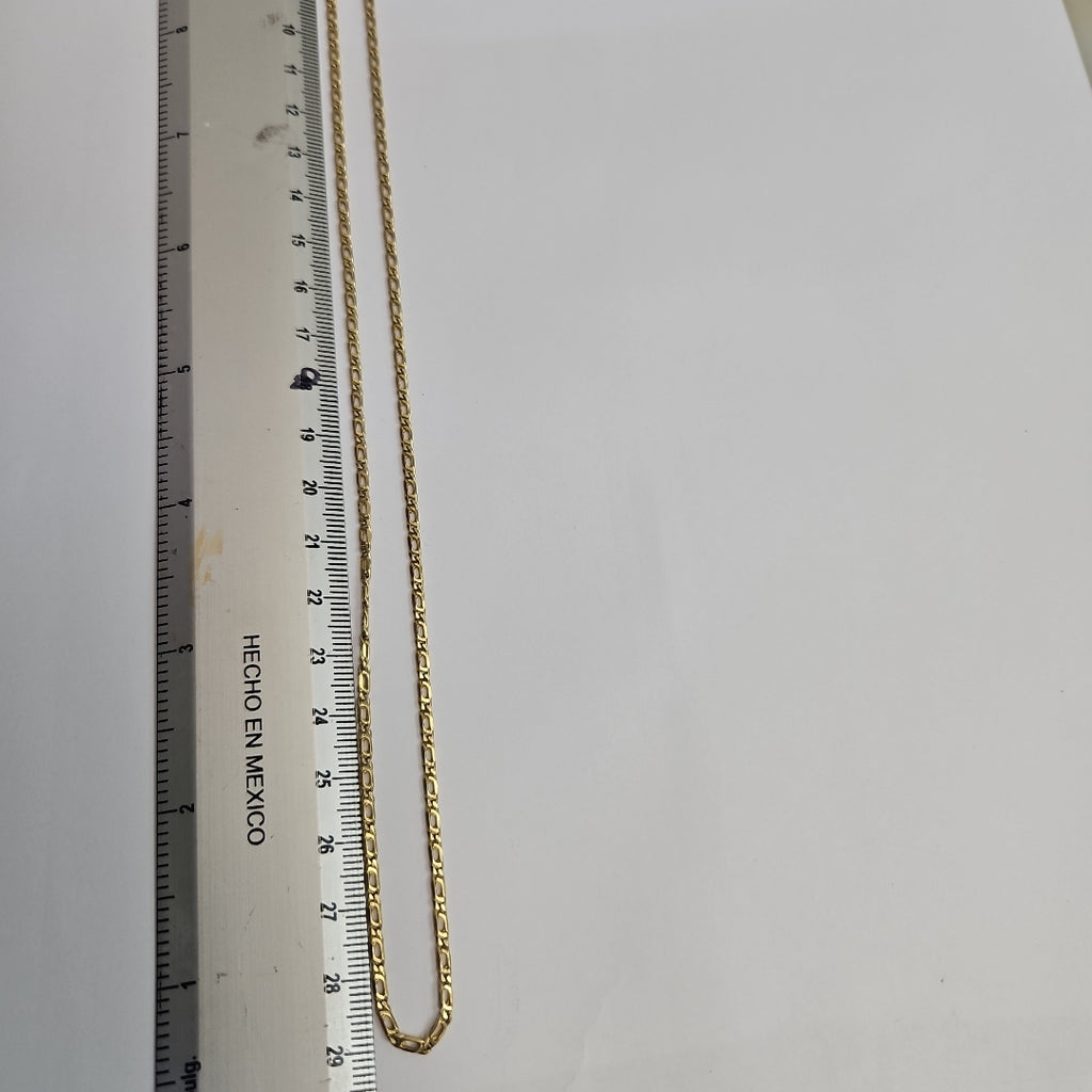 CADENA ORO 14 K 8.2 GRMS (SEMINUEVO)