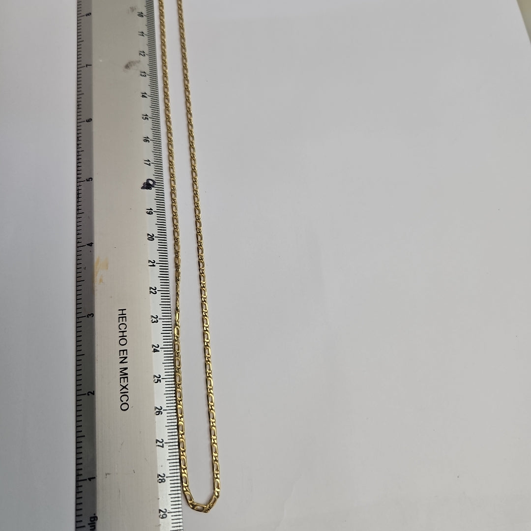 CADENA ORO 14 K 8.2 GRMS (SEMINUEVO)