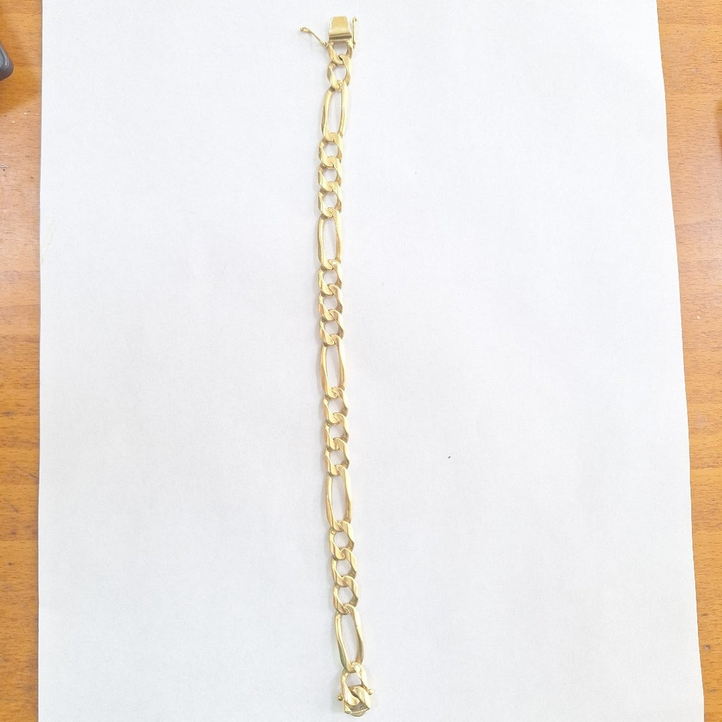 PULSERA ORO 14 K 27.4 GRMS (SEMINUEVO)