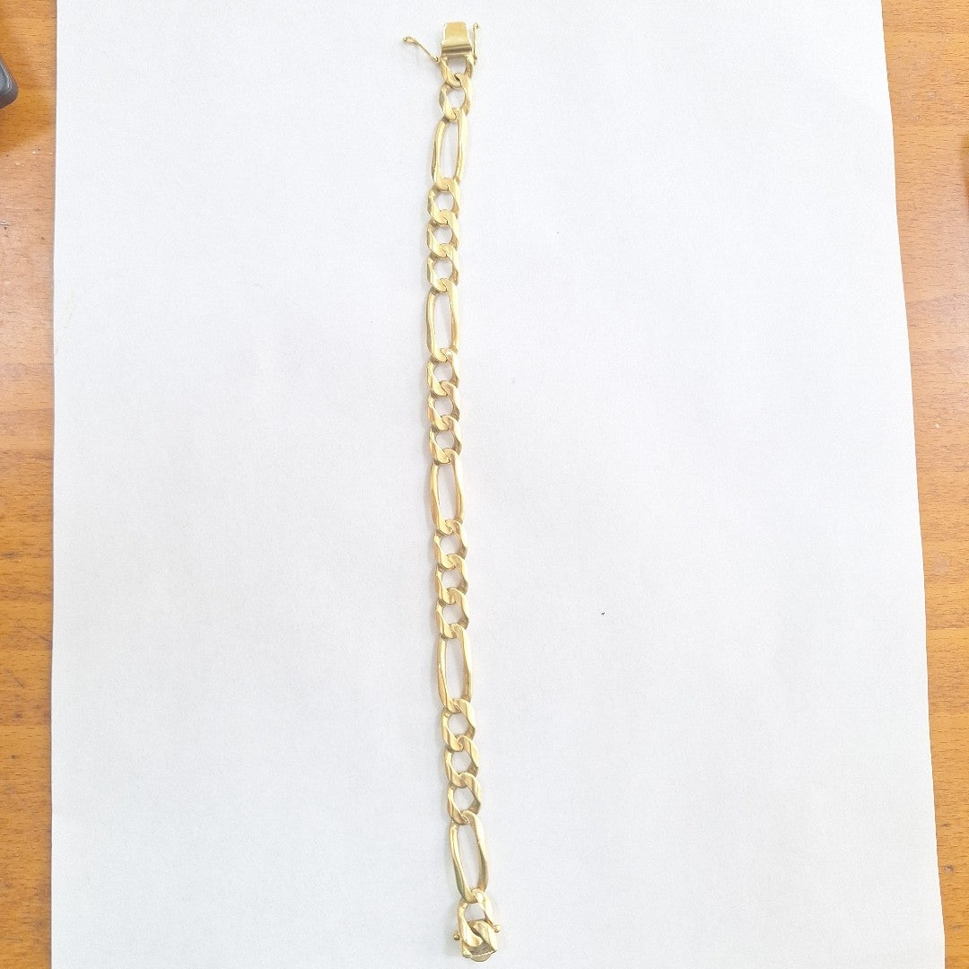 PULSERA ORO 14 K 27.4 GRMS (SEMINUEVO)
