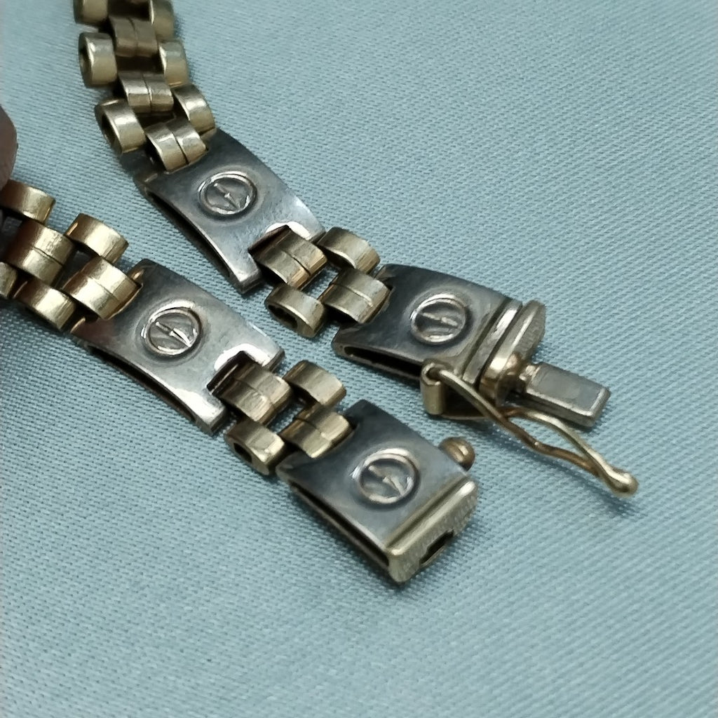 RELOJ CAJA Y PULSO ORO ORO 10 K 19 GRMS (SEMINUEVO)