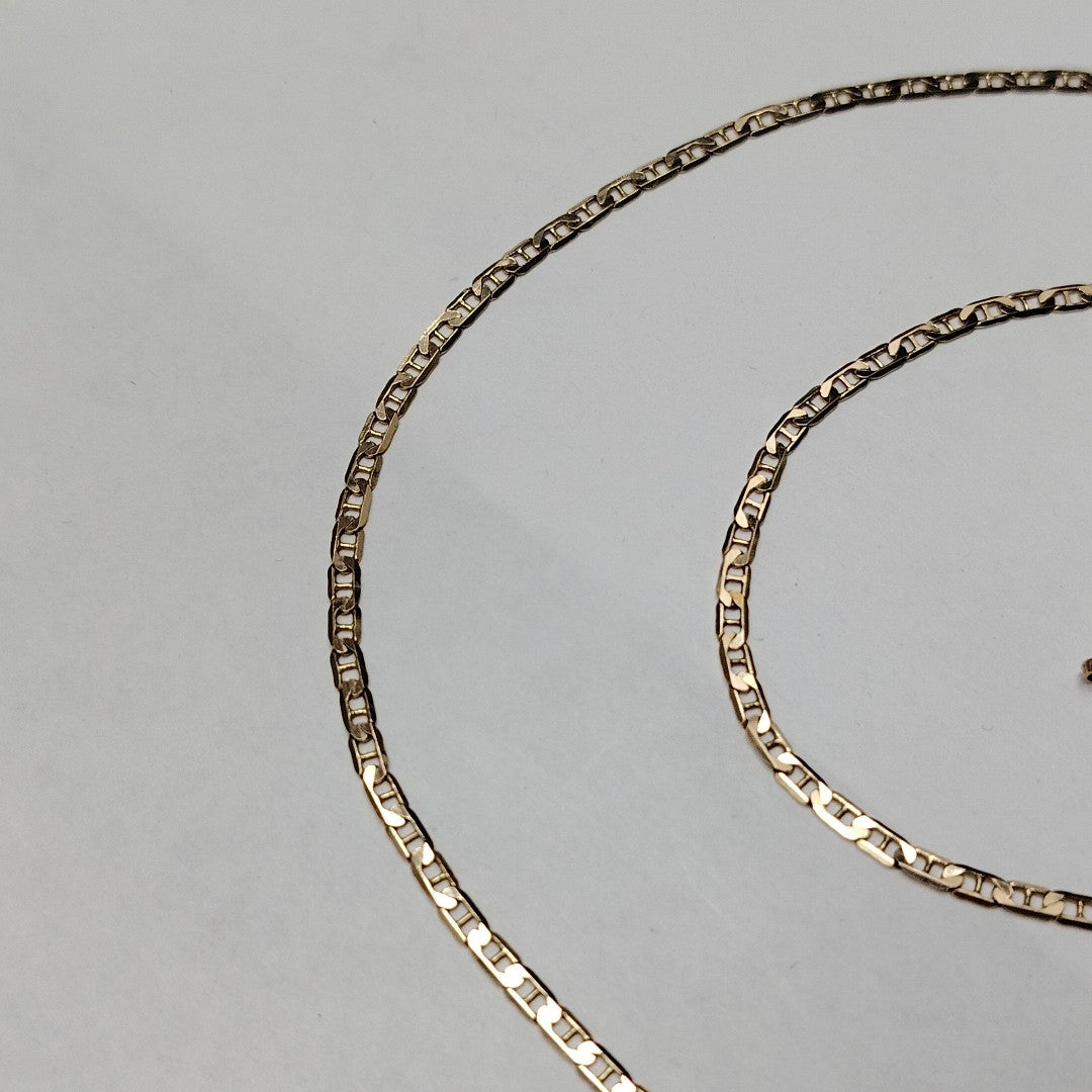 CADENA ORO 14 K 7.8 GRMS (SEMINUEVO)