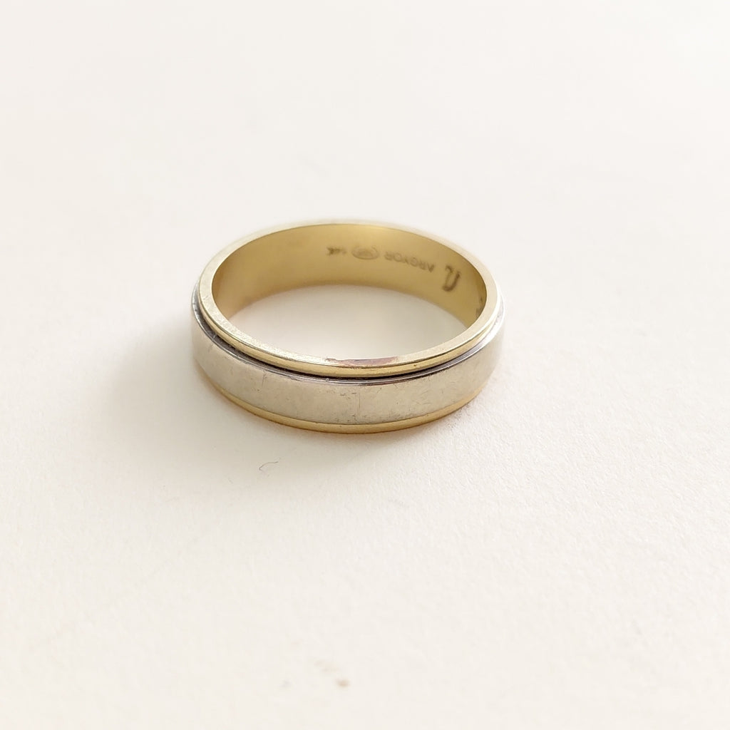ARGOLLA ORO 14 K 4,10 GRMS (SEMINUEVO)