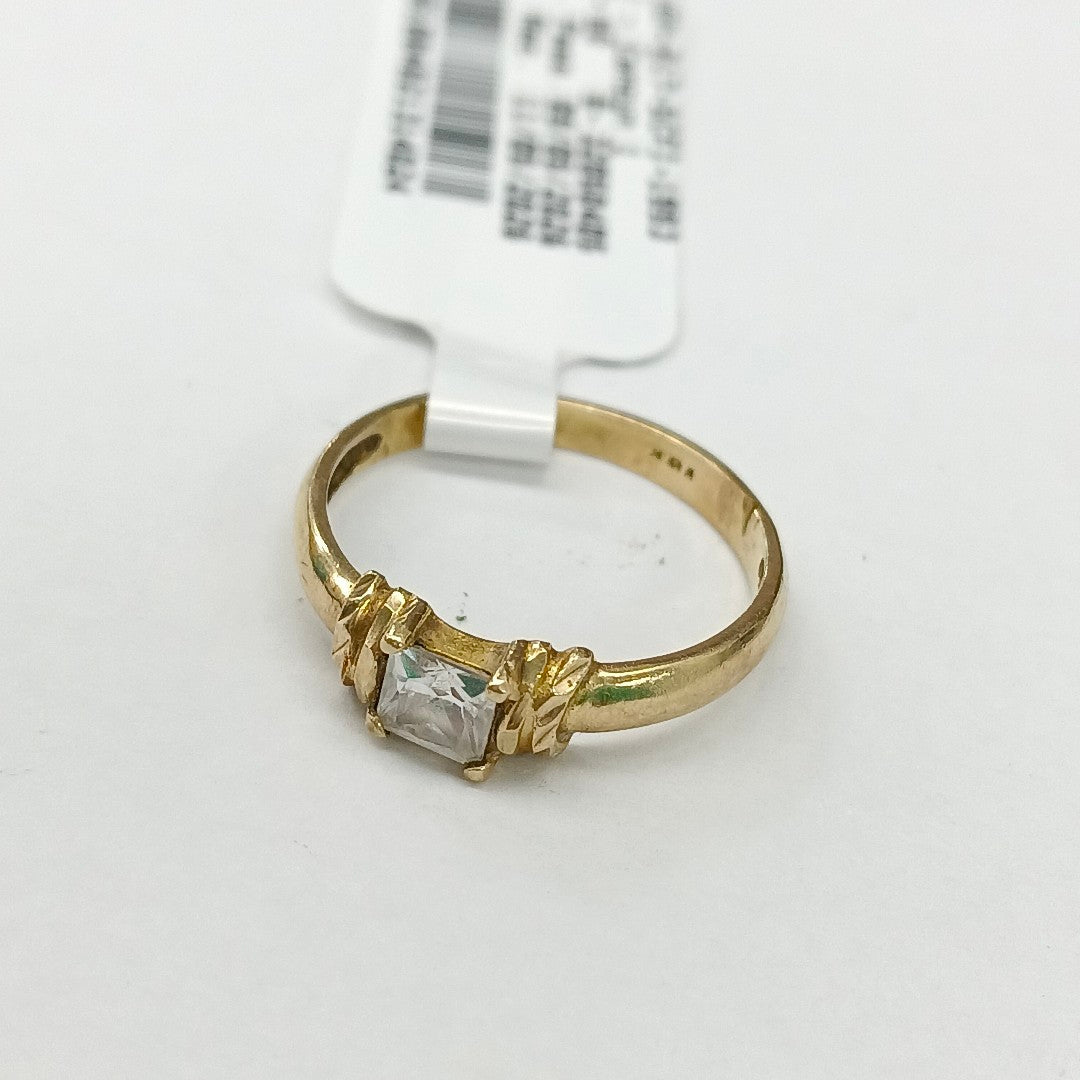 ANILLITO ORO 10 K 1,50 GRMS (SEMINUEVO)