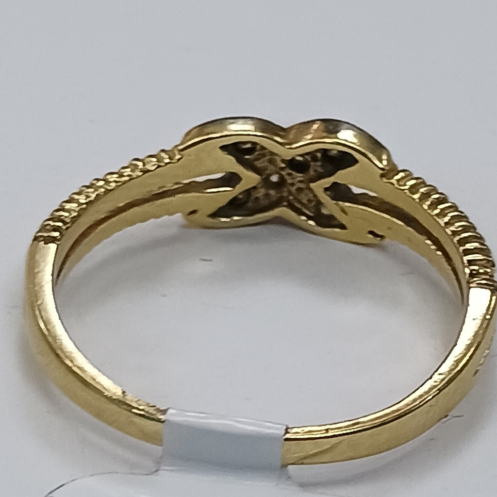 ANILLITO ORO 10 K 2,40 GRMS (SEMINUEVO)