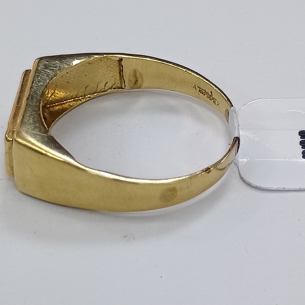 ANILLO ORO 14 K 4,30 GRMS (SEMINUEVO)