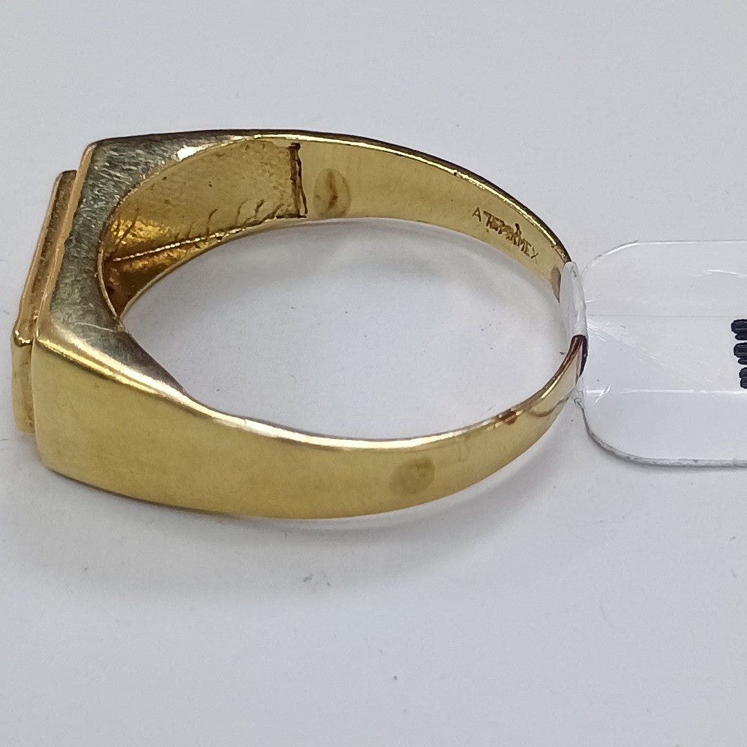 ANILLO ORO 14 K 4,30 GRMS (SEMINUEVO)