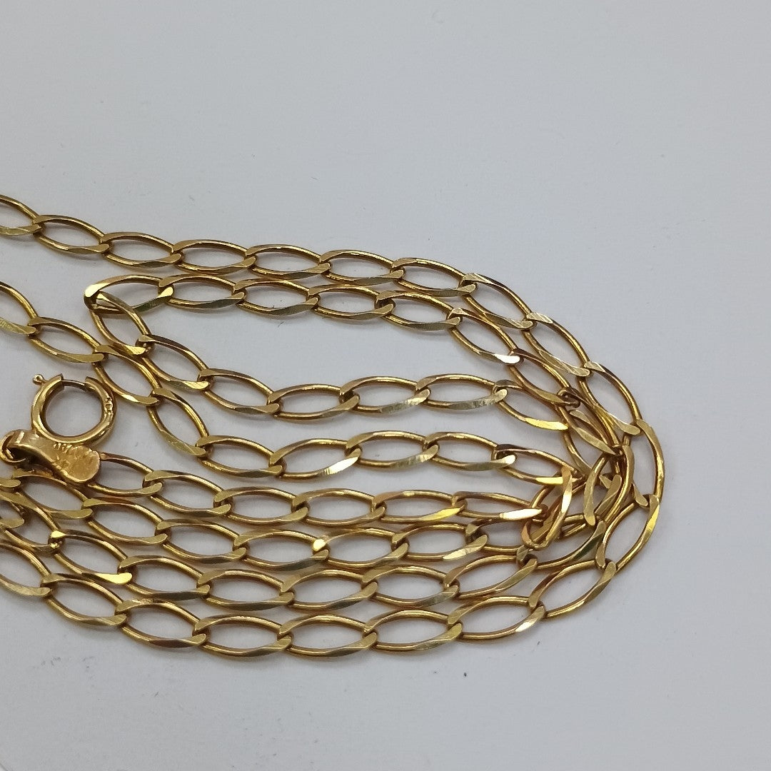 CADENA ORO 14 K 3.9 GRMS (SEMINUEVO)