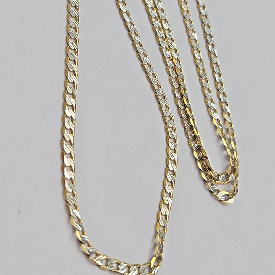CADENA ORO 10 K 7.2 GRMS (SEMINUEVO)