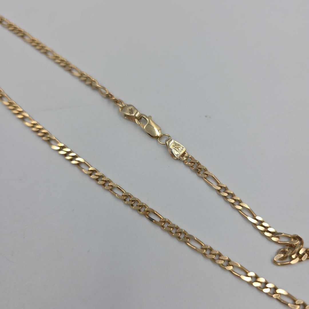 CADENA ORO 14 K 22.7 GRMS (SEMINUEVO)