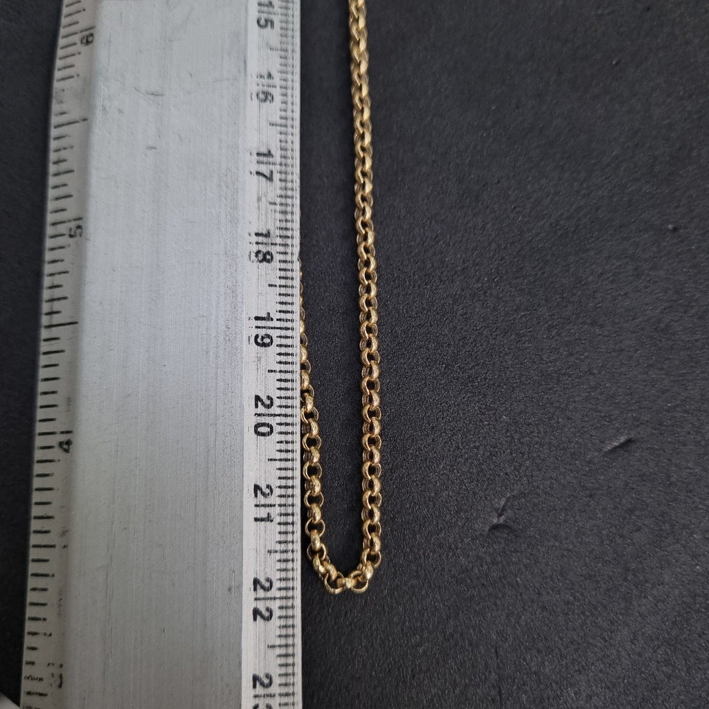 CADENA ORO 14 K 3,70 GRMS (SEMINUEVO)