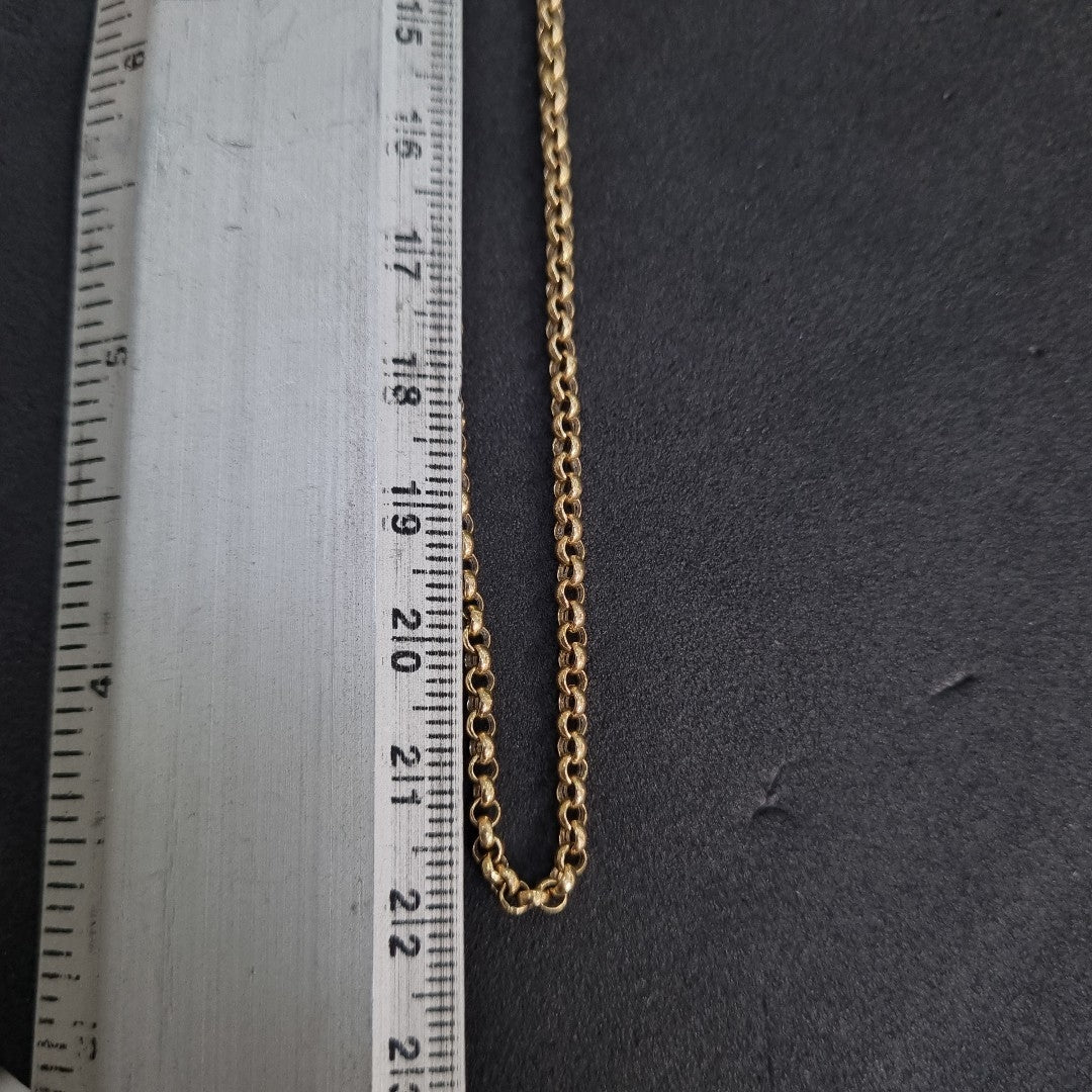 CADENA ORO 14 K 3,70 GRMS (SEMINUEVO)