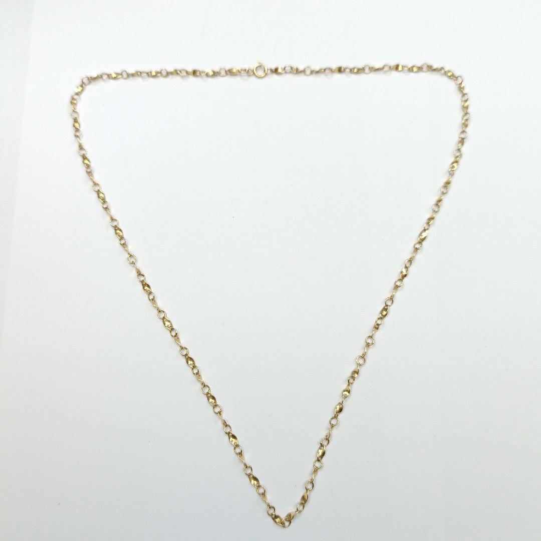 CADENA ORO 14 K 4.4 GRMS (SEMINUEVO)