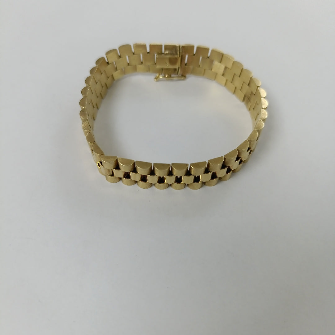 PULSERA ORO 14 K 34.3 GRMS (SEMINUEVO)