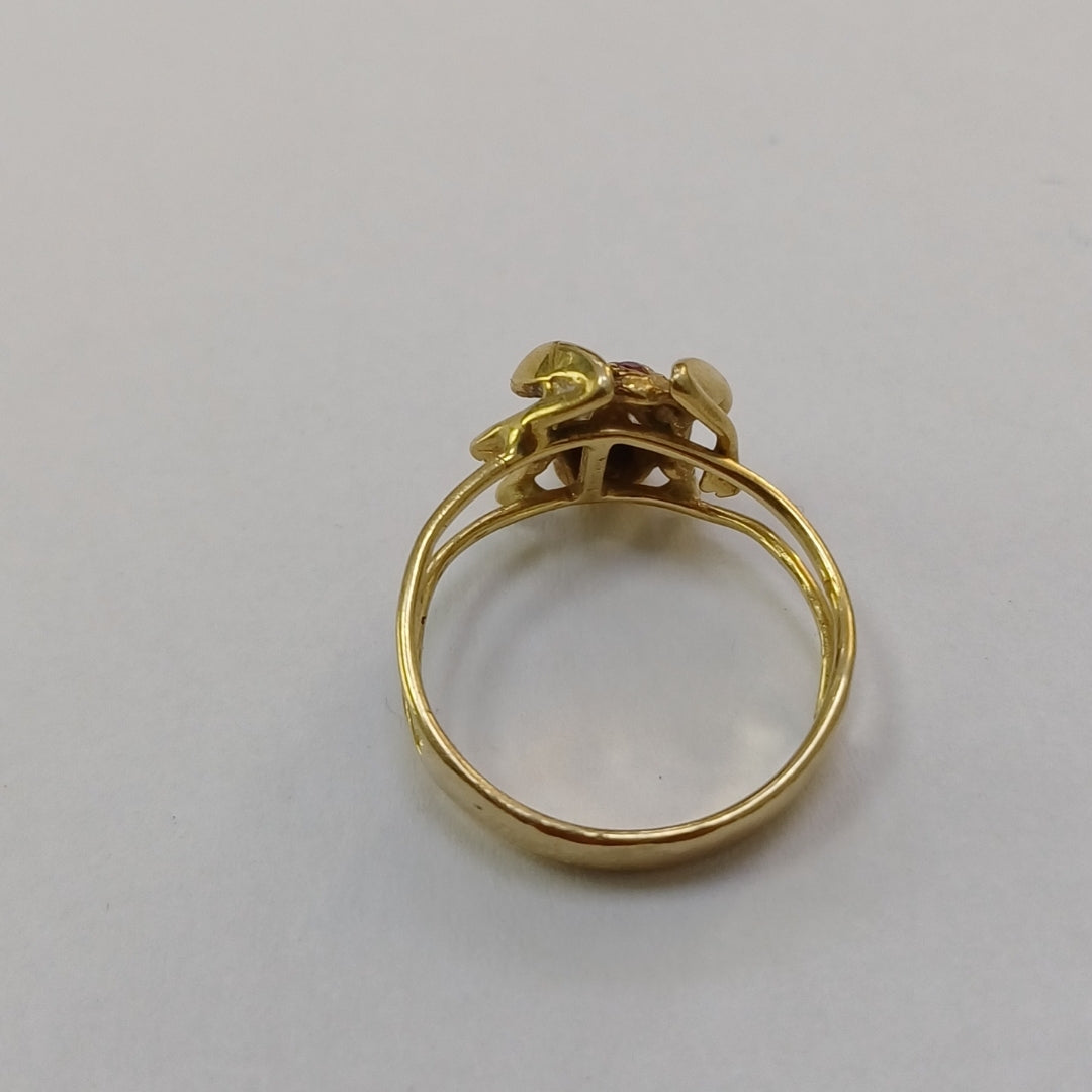 ANILLITO ORO 14 K 2,70 GRMS (SEMINUEVO)