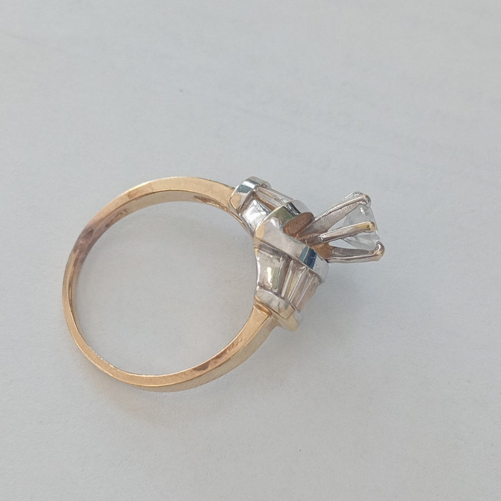 ANILLO ORO 10 K 4.8 GRMS (SEMINUEVO)