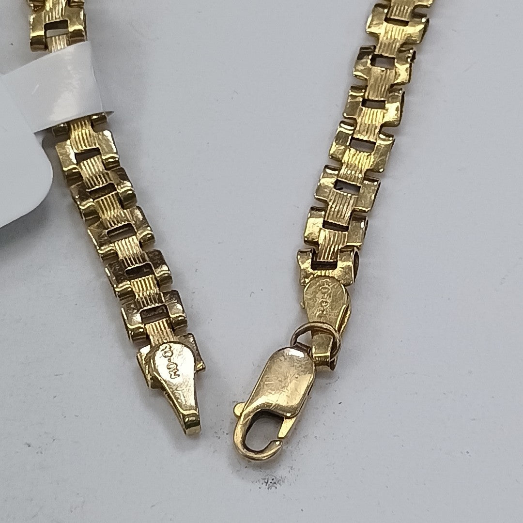PULSERA ORO 14 K 4.5 GRMS (SEMINUEVO)