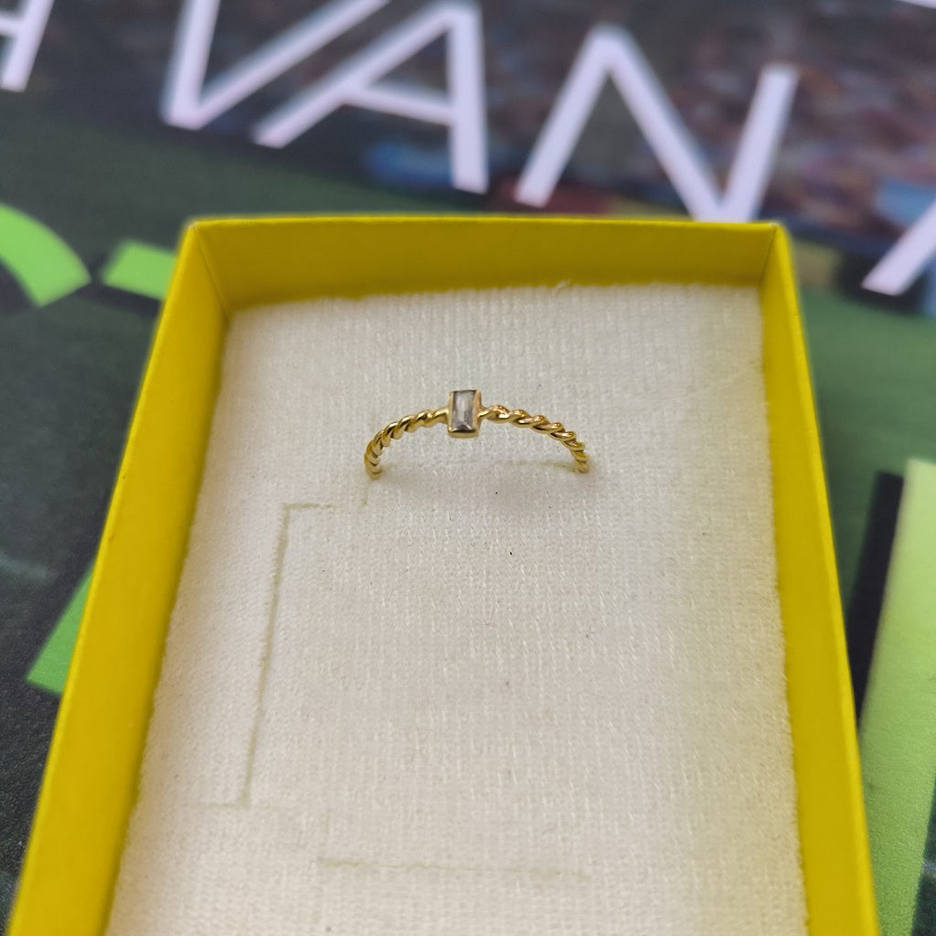 ANILLITO ORO 14 K 1.1 GRMS (SEMINUEVO)