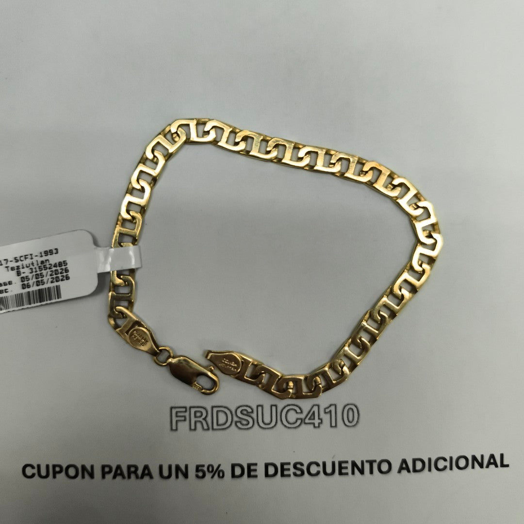 PULSERA ORO 14 K 13.5 GRMS (SEMINUEVO)
