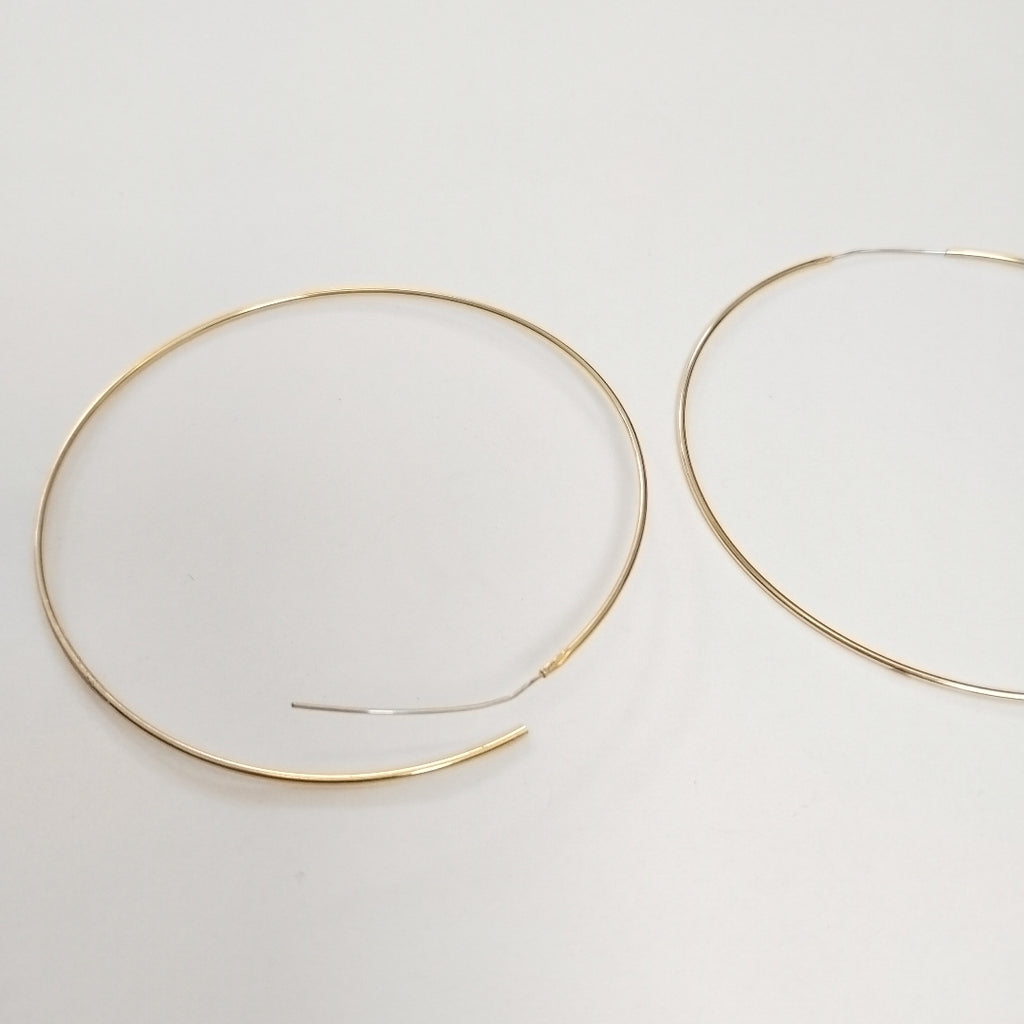 ARRACADAS PAR ORO 14 K 2,80 GRMS (SEMINUEVO)