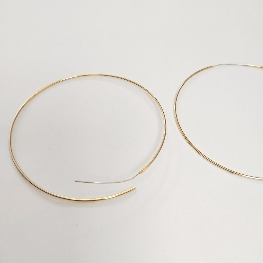 ARRACADAS PAR ORO 14 K 2,80 GRMS (SEMINUEVO)