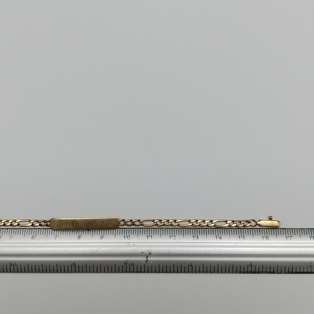 ESCLAVA ORO 14 K 3.9 GRMS (SEMINUEVO)
