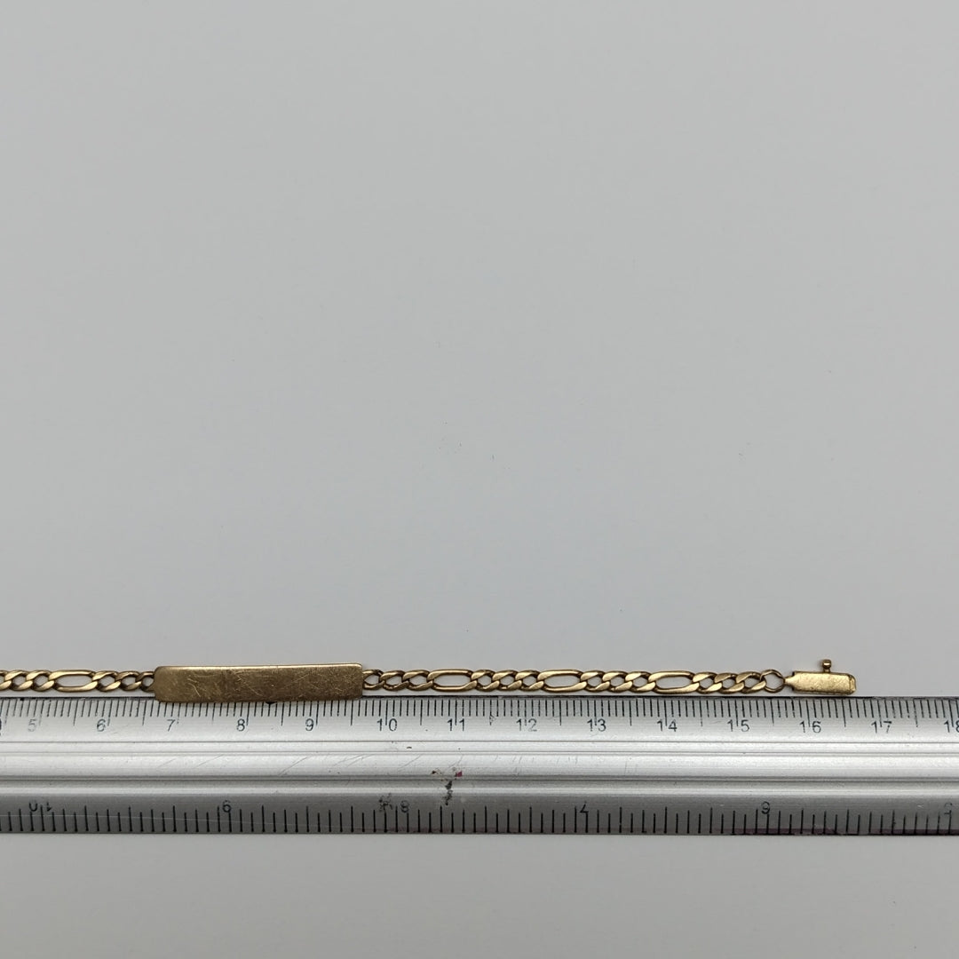 ESCLAVA ORO 14 K 3.9 GRMS (SEMINUEVO)